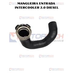 MANGUEIRA ENTRADA INTERCOOLER 2.0 DIESEL   