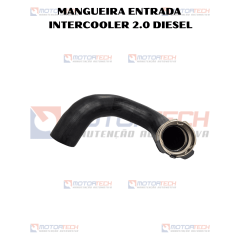 MANGUEIRA ENTRADA INTERCOOLER 2.0 DIESEL   