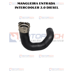 MANGUEIRA ENTRADA INTERCOOLER 2.0 DIESEL   