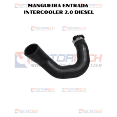 MANGUEIRA ENTRADA INTERCOOLER 2.0 DIESEL   