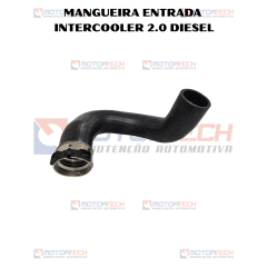 MANGUEIRA ENTRADA INTERCOOLER 2.0 DIESEL   