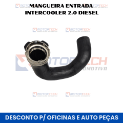 MANGUEIRA ENTRADA INTERCOOLER 2.0 DIESEL   