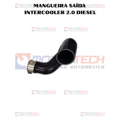 MANGUEIRA SAÍDA INTERCOOLER 2.0 DIESEL 