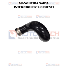 MANGUEIRA SAÍDA INTERCOOLER 2.0 DIESEL 