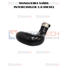 MANGUEIRA SAÍDA INTERCOOLER 2.0 DIESEL 