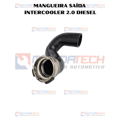 MANGUEIRA SAÍDA INTERCOOLER 2.0 DIESEL 