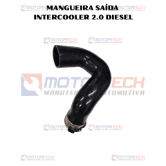 MANGUEIRA SAÍDA INTERCOOLER 2.0 DIESEL 