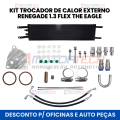 KIT TROCADOR DE CALOR EXTERNO RENEGADE 1.3 FLEX THE EAGLE - T270