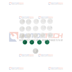 KIT TROCADOR DE CALOR EXTERNO RENEGADE 1.3 FLEX THE EAGLE - T270