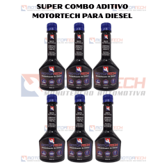 SUPER COMBO ADITIVO MOTORTECH PARA DIESEL SUPER COMBO ADITIVO MOTORTECH PARA DIESEL