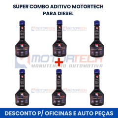 SUPER COMBO ADITIVO MOTORTECH PARA DIESEL