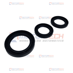 SUPER COMBO PROMOCIONAL 3 KITS DE REPARO RETENTORES DO DIFERENCIAL TRASEIRO